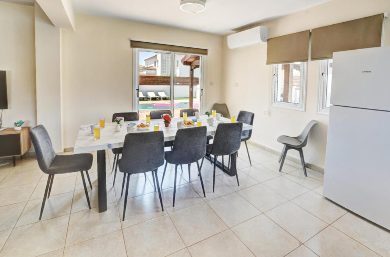 Villa Nissi Gold Αγία Νάπα Εξωτερικό φωτογραφία