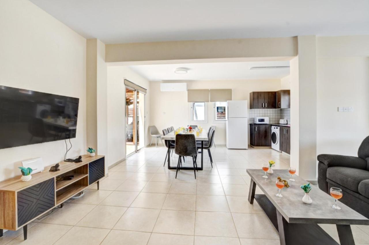 Villa Nissi Gold Αγία Νάπα Εξωτερικό φωτογραφία