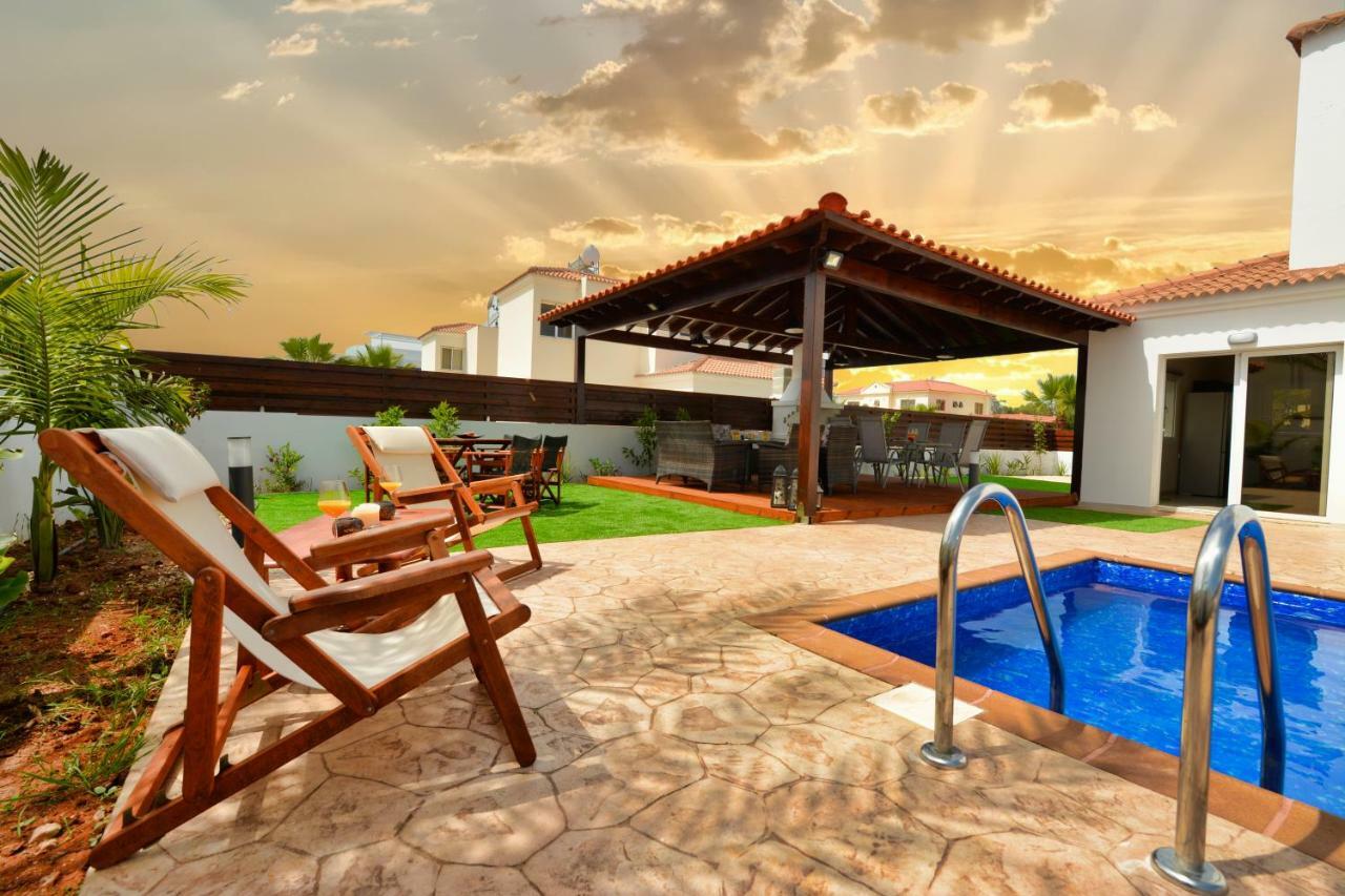 Villa Nissi Gold Αγία Νάπα Εξωτερικό φωτογραφία