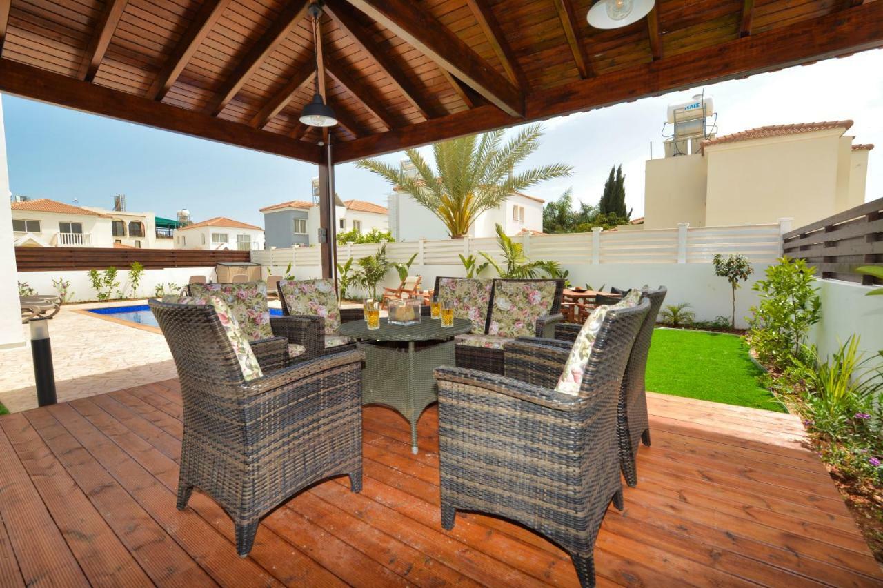 Villa Nissi Gold Αγία Νάπα Εξωτερικό φωτογραφία