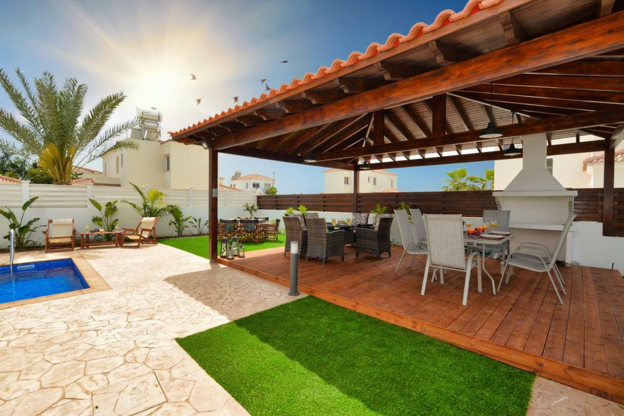 Villa Nissi Gold Αγία Νάπα Εξωτερικό φωτογραφία