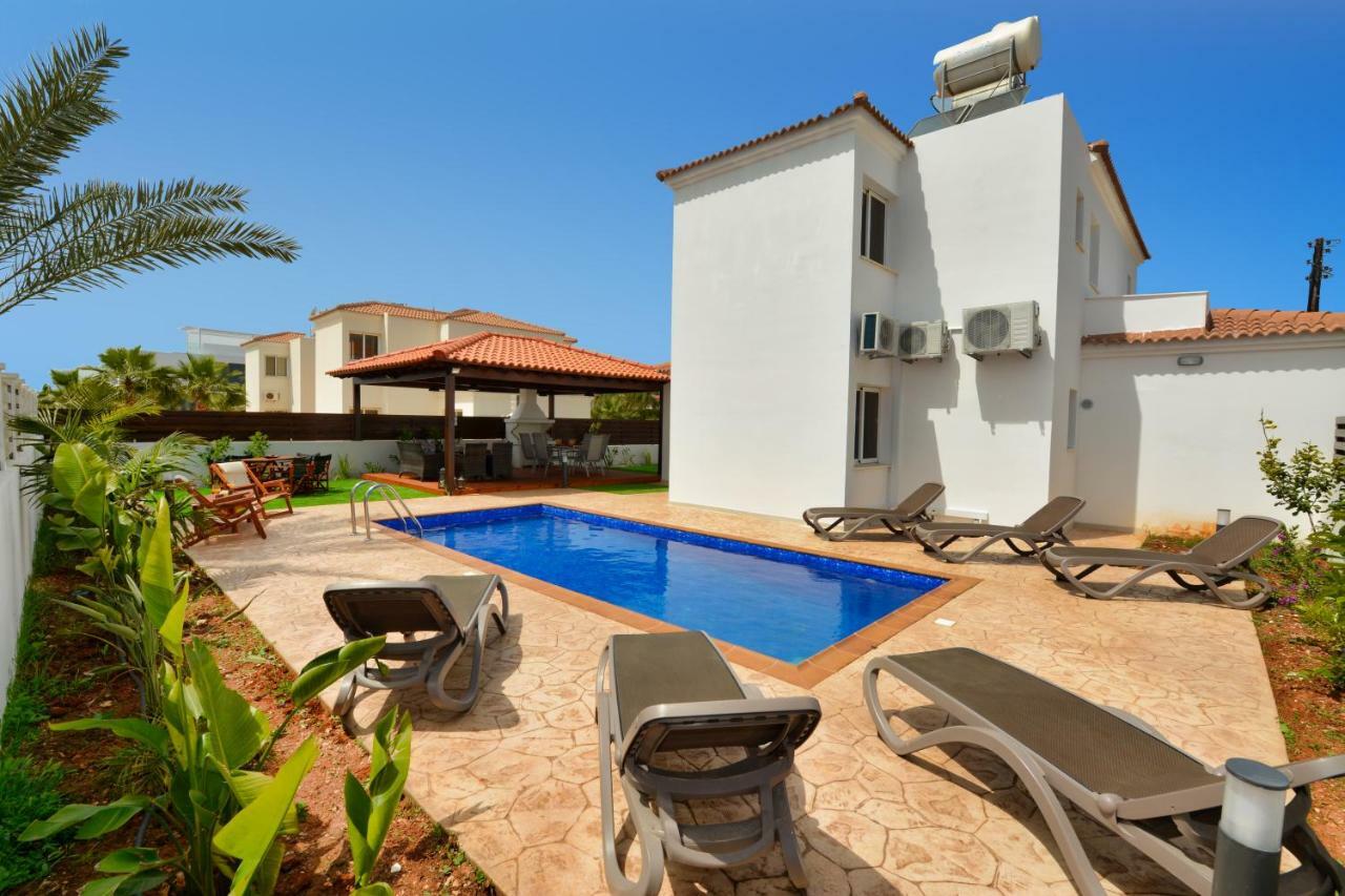 Villa Nissi Gold Αγία Νάπα Εξωτερικό φωτογραφία