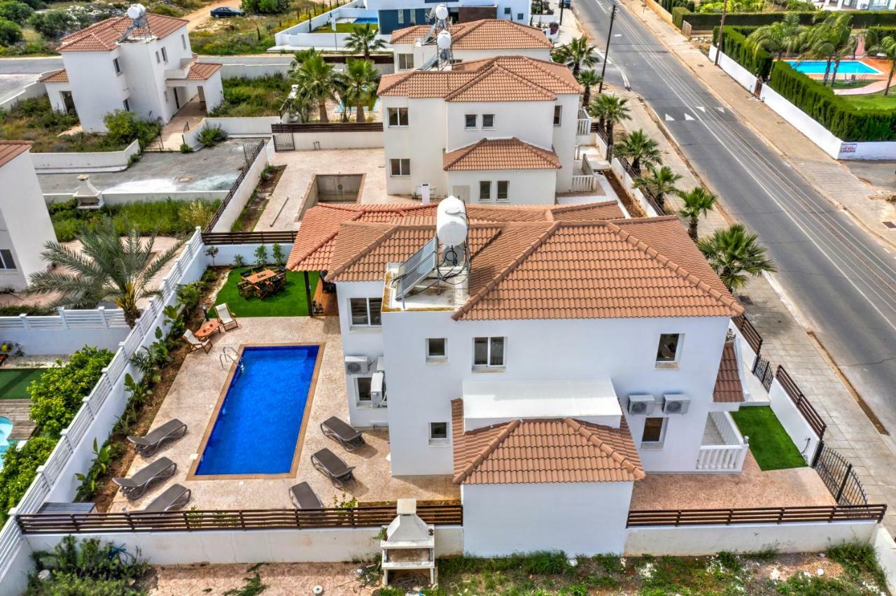 Villa Nissi Gold Αγία Νάπα Εξωτερικό φωτογραφία