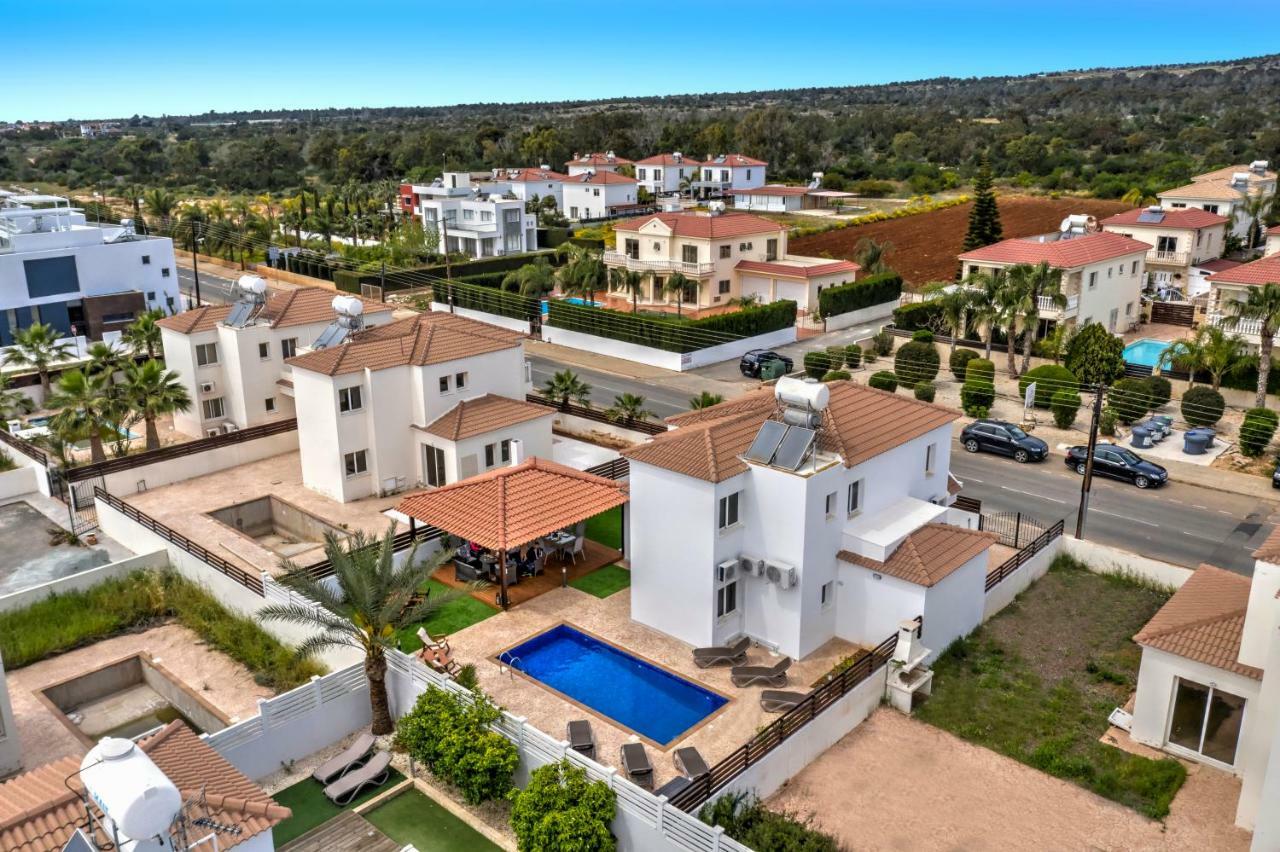 Villa Nissi Gold Αγία Νάπα Εξωτερικό φωτογραφία